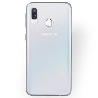 Mocco Ultra Back Case 0.3 mm Silicone Case for Samsung A305 / A205 Galaxy A30 / A20 Transparent (MC-BC-SA-A30/A20-TR)