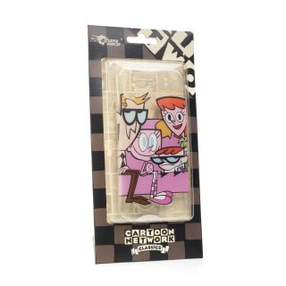 Cartoon Network Dexter Silicone Case for Apple iPhone X / XS Family (CA-BC-IPH-X/XS-FA)