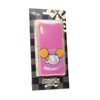 Cartoon Network Dexter Silicone Case for Apple iPhone XR Dee Dee (CA-BC-IPH-XR-DEE)