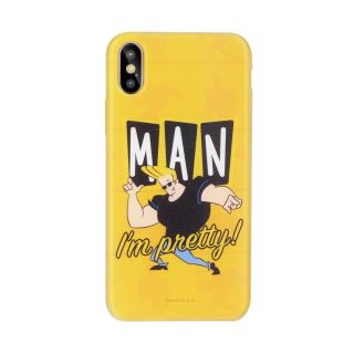 Cartoon Network Johnny Bravo Silicone Case for Apple iPhone XS Max Man (CA-BC-IPH-XSMAX-JB)