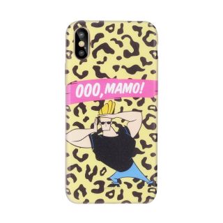 Cartoon Network Johnny Bravo Silicone Case for Apple iPhone X / XS Mamo (CA-BC-IPH-X/XS-JB1)
