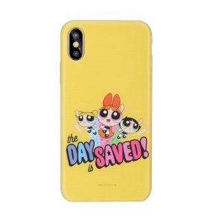 Cartoon Network The Powerpuff Girls Silicone Case for Xiaomi Redmi 6A Team (CA-BC-XIA-RED6A-YE)