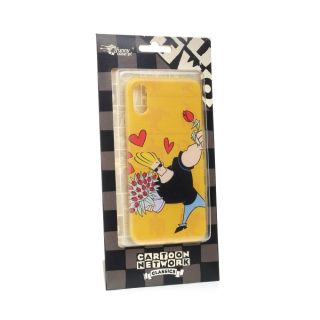 Cartoon Network Johnny Bravo Silicone Case for Apple iPhone XR Love (CA-BC-IPH-XR-JB2)