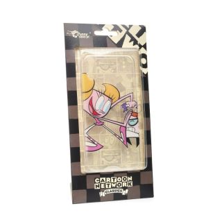 Cartoon Network Dexter Silicone Case for Apple iPhone XR Dexter with Dee Dee (CA-BC-IPH-XR-DD)
