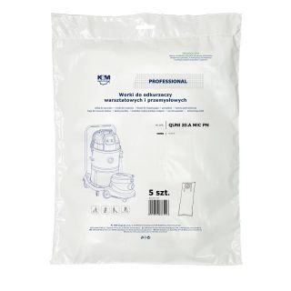 K&M Vacuum cleaner bag universal (5pcs) (KM-QUNI20.A)