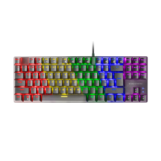 Mars Gaming MK80 Gaming Mechanical Keyboard RGB / Brown Switch / US (MK80BRUS)