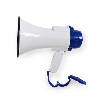 Nedis MEPH150WT Megaphone 10W / 250m (MEPH150WT)