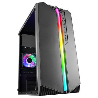 Mars Gaming MC-S1 PC Case mATX / ARGB / Window (MCS1)