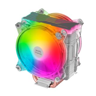 Mars Gaming MCPU66 CPU Cooler ARGB 220W Dual Fan 120mm (MCPU66)