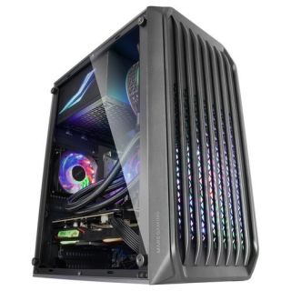 Mars Gaming MC-S2 PC Case mATX / FRGB / Window / MESH (MCS2)
