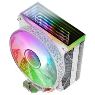 Mars Gaming MCPU-VR CPU Cooler Dual Infinity Mirror ARGB 180W 120mm (MCPUVRW)