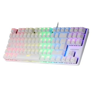 Mars Gaming  MK80 Gaming Mechanical Keyboard RGB / Brown Switch / US (MK80WBRUS)