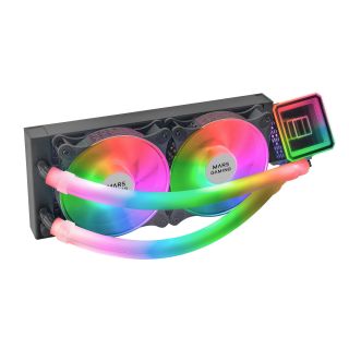 Mars Gaming ML-ULTRA240 CPU Liquid Cooling FDB/ARGB / TRX4/TR4 / AM5 / LGA1700 CPU Liquid Cooling FRGB (MLULTRA240)