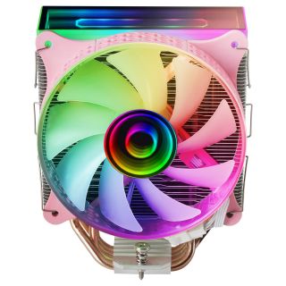 Mars Gaming MCPU-VR CPU Cooler Dual Infinity Mirror ARGB 180W 120mm (MCPUVRP)