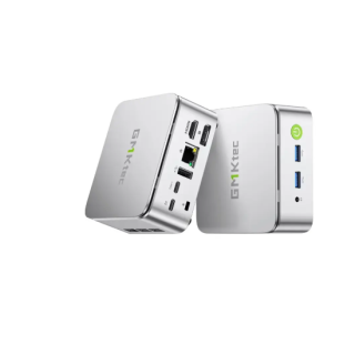 GMKtec G10 Mini PC 16GB RAM / 512GB SSD / AMD Ryzen 5 3500U (MINIPCRYZ516RAM512)