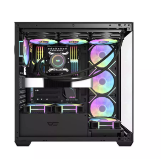 Darkflash DS900 Computer case (DS900-BK-FANS)
