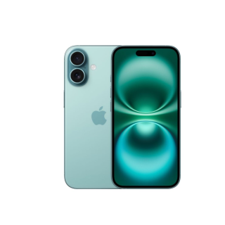 Apple iPhone 16 Smartphone 128GB Teal (MYED3HX/A)