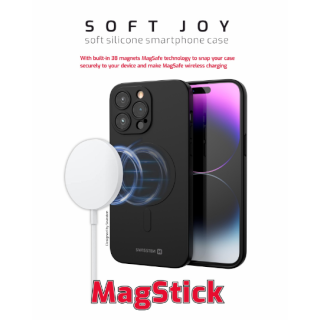 Swissten Soft Joy Case MagStick for Apple iPhone 17 Air (35500127)