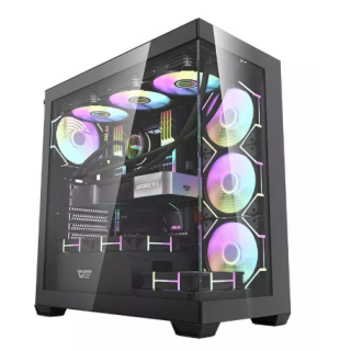 Darkflash DS900 Computer case (DS900-BK-FANS)