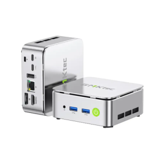 GMKtec G10 Mini PC AMD Ryzen 5 3500U / 16GB RAM / 1TB SSD (MINIPCRYZ516RAM1024)