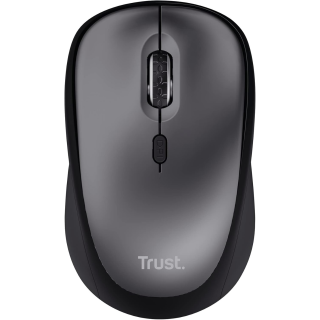 Trust Yvi+ Silent Black Mouse (25512)