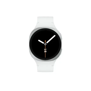 Samsung Galaxy Watch8 LTE Smartwatch 40mm Silver (SM-L325FZSAEUE)