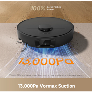 Dreame D20 Pro Plus Robot Vacuum Cleaner (RLD43SD-BLK)