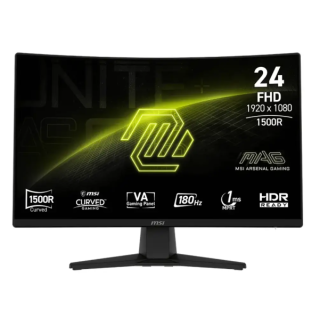 MSI MAG 242C VA Curve FHD Monitor 23.6" (MAG242C)
