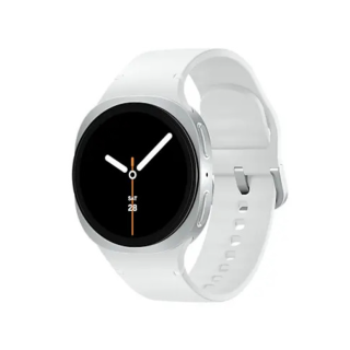 Samsung Galaxy Watch8 LTE Smartwatch 40mm Silver (SM-L325FZSAEUE)