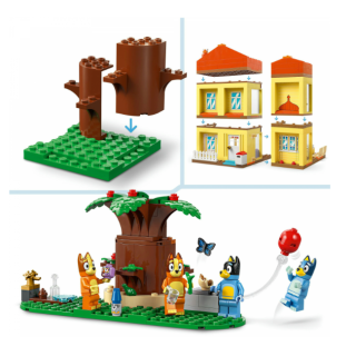 LEGO® Bluey's Family House 11203 Constructor (11203)
