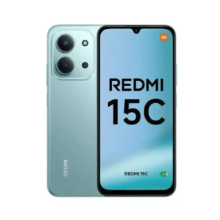 Xiaomi Redmi 15C Smartphone 4GB / 128GB Mint Green (MZB0LCFEU)