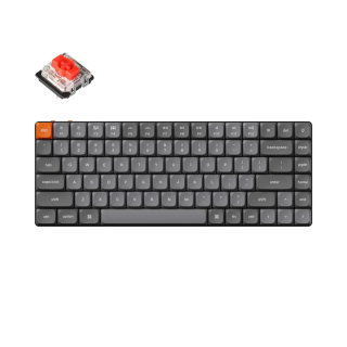 Keychron K3 Max 75% Wireless Mechanical Keyboard RGB / Red Switch (K3M-H1)