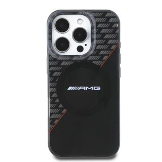 AMG Rhombs MagSafe Case for Apple iPhone 16 Pro Max (AMHMP16X24HRDKR)