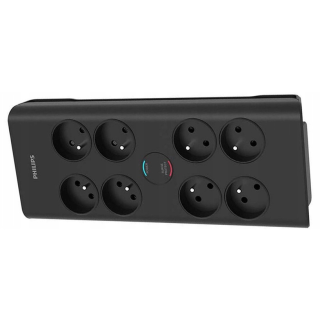 PHILIPS Schuko Extension cord 8 sockets 2m / 16A (RTV222358)