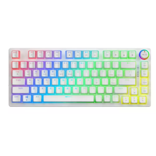Savio Phenix WHITE GAT YEL PUD Gaming Keyboard USB + Bluetooth QWERTY (5901986049319)