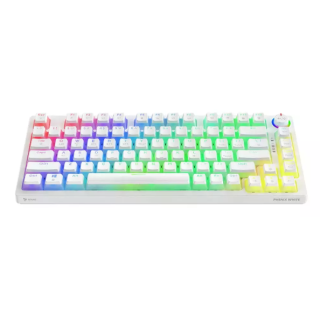 Savio Phenix WHITE GAT YEL PUD Gaming Keyboard USB + Bluetooth QWERTY (5901986049319)