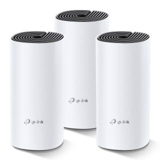 TP-Link AC1200 Whole Home Mesh Wi-Fi Routers Kit 3pcs. (DECO E4(3-PACK))