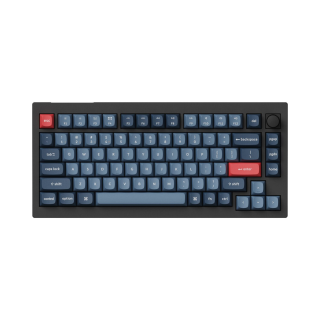 Keychron V1 Max 75% Wireless Mechanical Keyboard / Red Switch (V1M-D1)