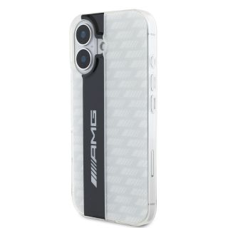 AMG Carbon Pattern Case for Apple iPhone 16 (AMHCP16S2DVCW)