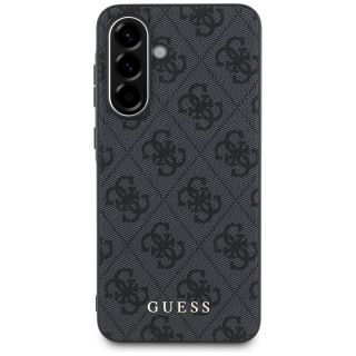 Guess 4G Metal Gold Logo Case for Samsung Galaxy A56 (GUHCSA56G4GFGR)