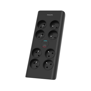 PHILIPS Schuko Extension cord 8 sockets 2m / 16A (RTV222358)