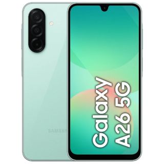 Samsung Galaxy A26 5G Smartphone 6GB / 128GB Mint (SM-A266BLGBEUE)