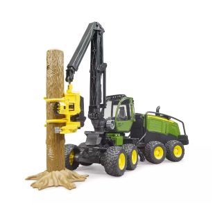 Bruder John Deere 1270G Logger with rack (02135)