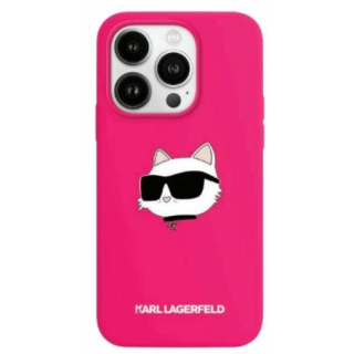 Karl Lagerfeld KLHMP15XSCHPPLF Back Case for Apple iPhone 15 Pro Max (KLHMP15XSCHPPLF)