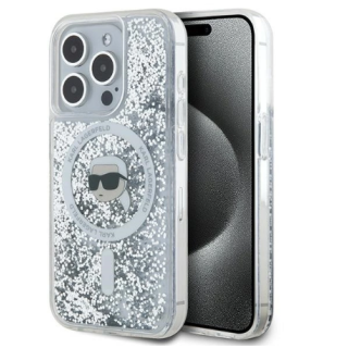 Karl Lagerfeld KLHMP15LLGKISGH Back Case for Apple iPhone 15 Pro (KLHMP15LLGKISGH)