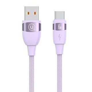 Usams SJ631USB03 Fast Charging  USB - USB-C Cable 1.2m (SJ631USB03)