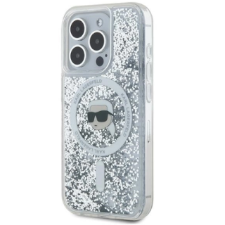 Karl Lagerfeld KLHMP15LLGKISGH Back Case for Apple iPhone 15 Pro (KLHMP15LLGKISGH)
