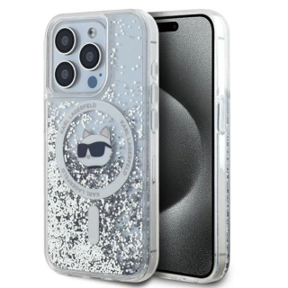 Karl Lagerfeld KLHMP15XLGCHSGH Back Case for Apple iPhone 15 Pro Max (KLHMP15XLGCHSGH)