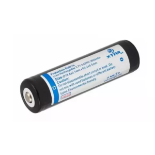 XTAR Rechargeable battery 3.7V / 2600mAh / Li-Ion (AK18650.2600XTAR1)