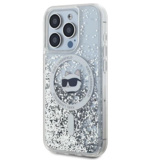 Karl Lagerfeld KLHMP15XLGCHSGH Back Case for Apple iPhone 15 Pro Max (KLHMP15XLGCHSGH)